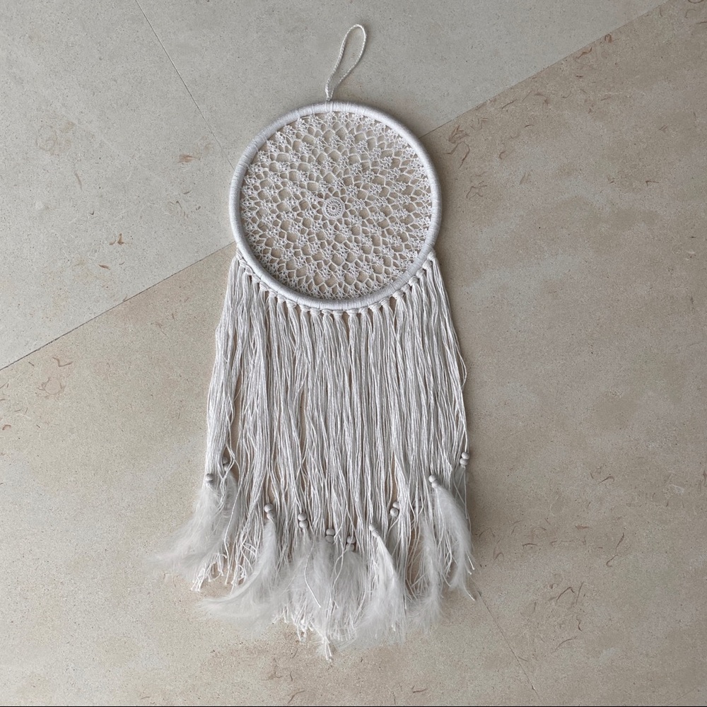 Dream Catcher, white